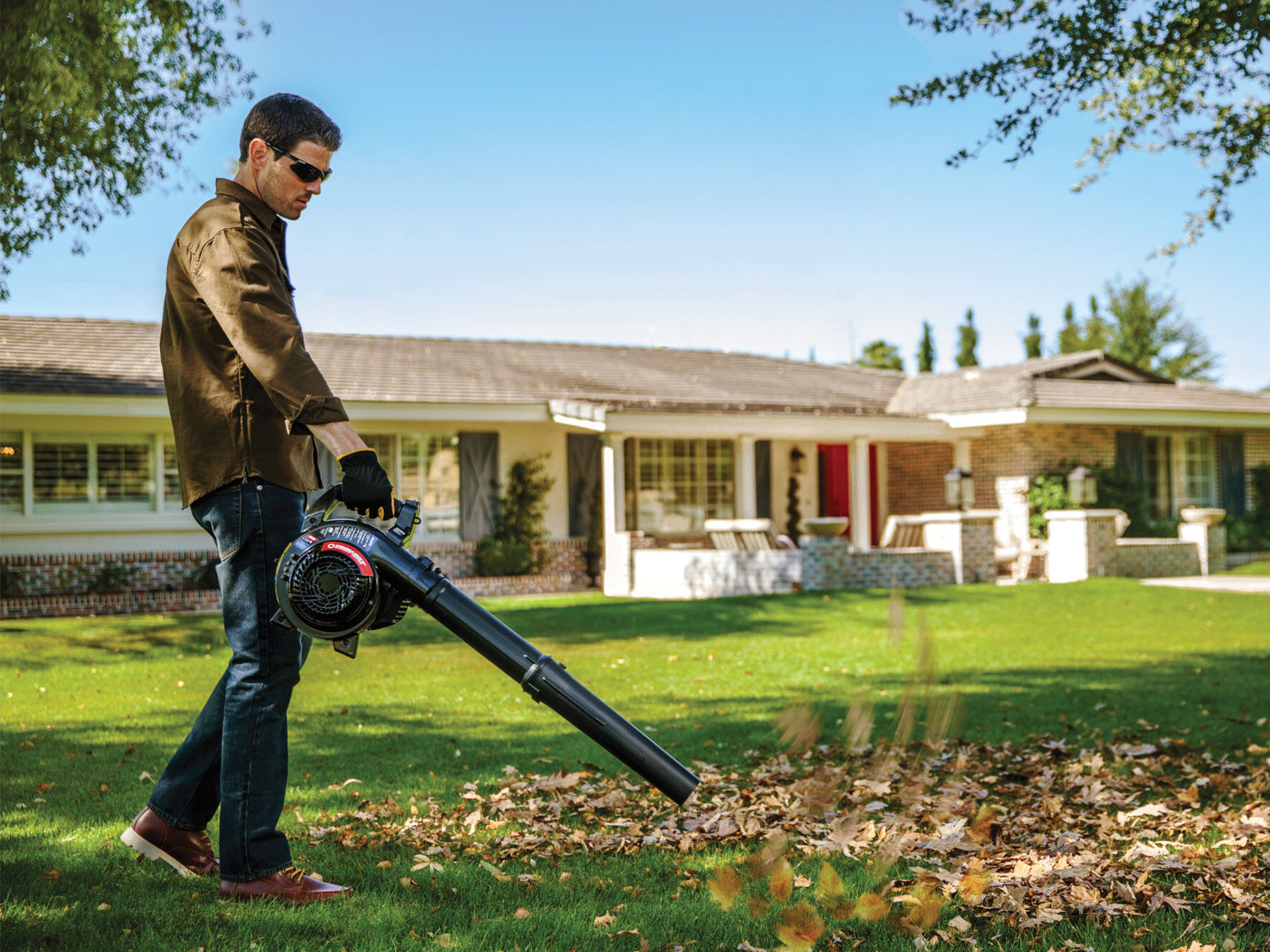 New TROY-Bilt TB272V Leaf Blower / Vacuum Power Equipment in